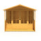 Delmora Summerhouse 8'x10' in T&G - Including 2ft Veranda