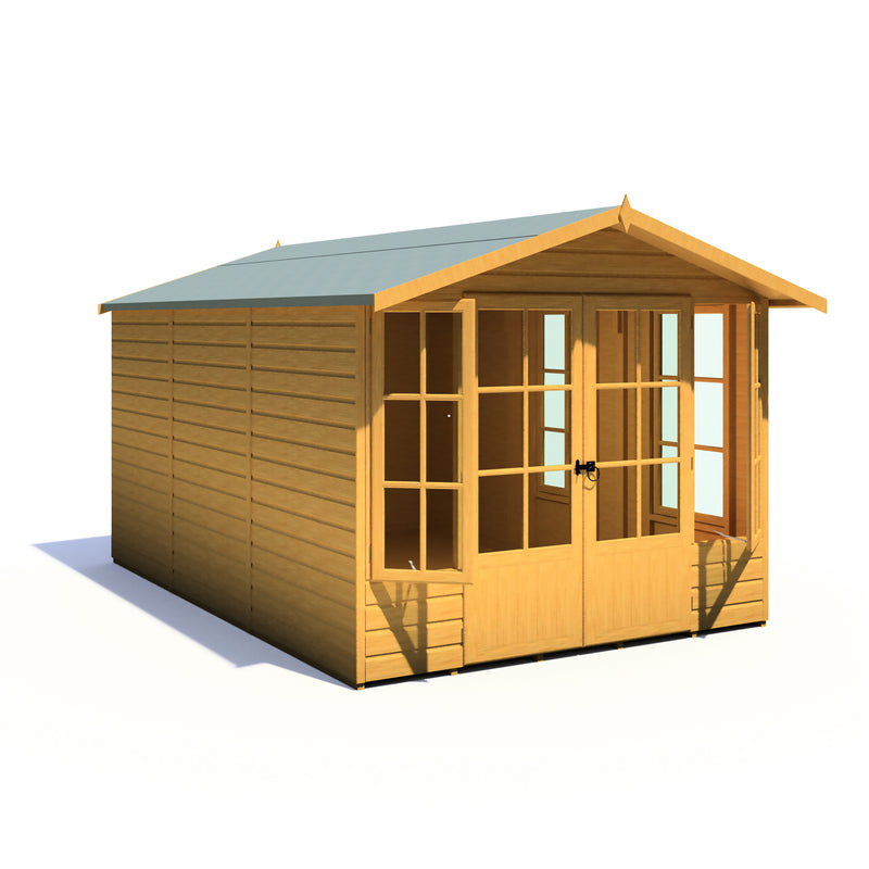 Delmora Summerhouse 8'x12' in T&G