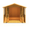 Delmora Summerhouse 8'x14' in T&G - Including 2ft Veranda