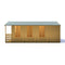 Delmora Summerhouse 8'x18' in T&G - Including 2ft Veranda