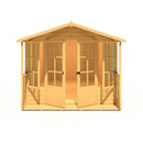 Delmora Summerhouse 8'x18' in T&G - Including 2ft Veranda