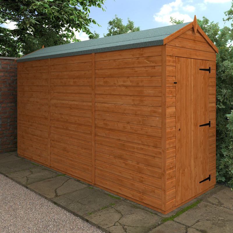 Woodlands Flex Apex Windowless Shed