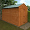 Woodlands Flex Apex Windowless Shed