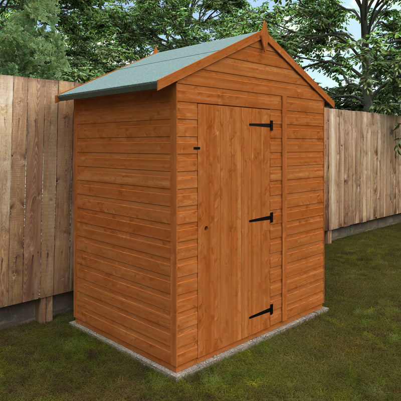 Woodlands Flex Apex Windowless Shed