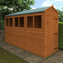 Woodlands Flex Apex Shed