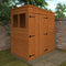 Woodlands Double Door Flex Pent Shed