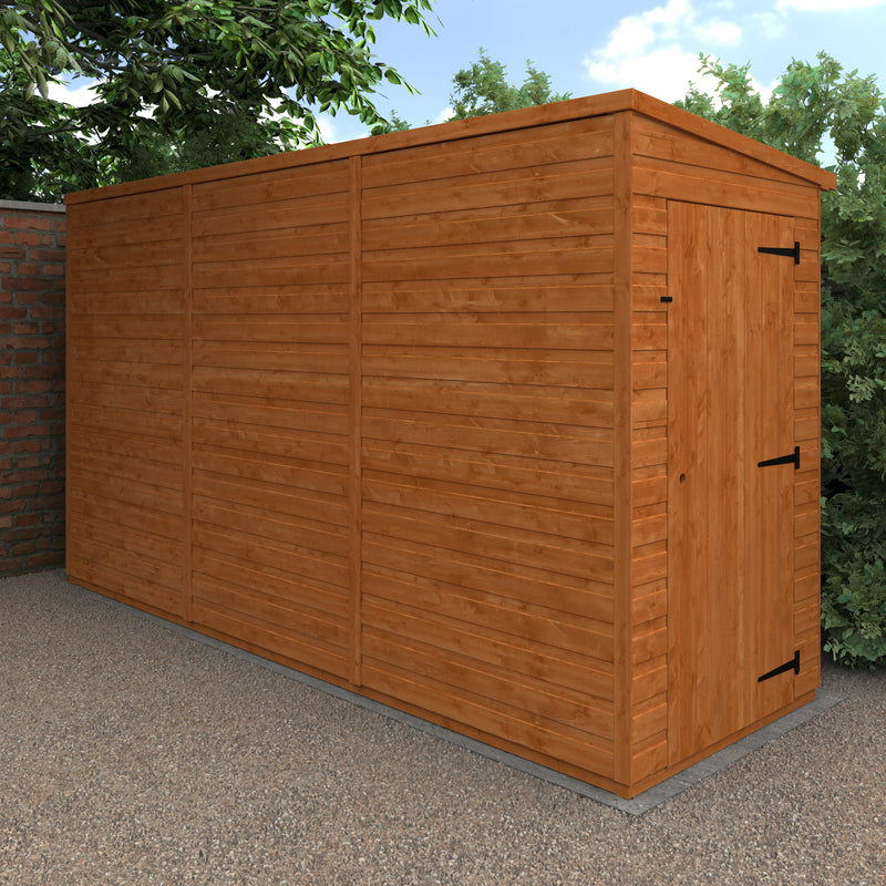 Woodlands Flex Pent Windowless Shed