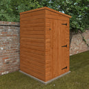 Woodlands Flex Pent Windowless Shed