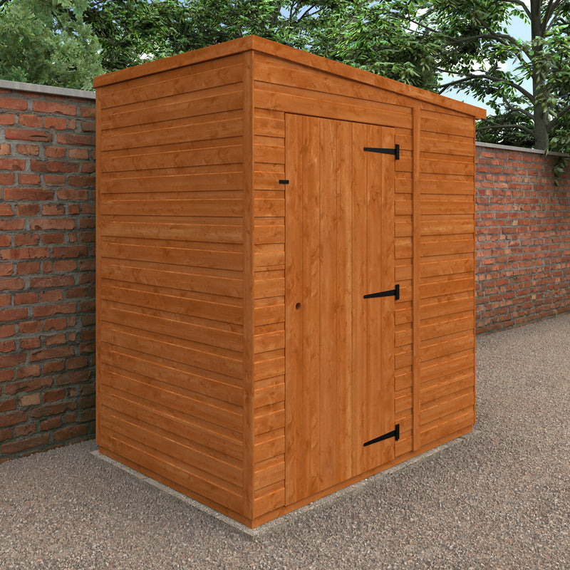 Woodlands Flex Pent Windowless Shed