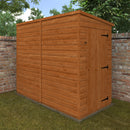 Woodlands Flex Pent Windowless Shed