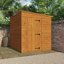 Woodlands Flex Pent Windowless Shed