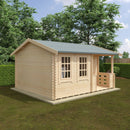 Woodlands Gyles Log Cabin in 44mm Logs