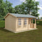 Woodlands Gyles Log Cabin in 44mm Logs