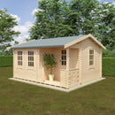 Woodlands Gyles Log Cabin in 44mm Logs