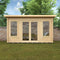 Woodlands Hatfield Log Cabin 14'x8 in 44mm Logs