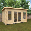 Woodlands Hatfield Log Cabin 14'x8 in 44mm Logs