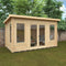 Woodlands Hatfield Log Cabin 14'x8 in 44mm Logs