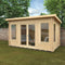 Woodlands Hatfield Log Cabin 14'x8 in 44mm Logs