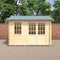 Woodlands Henley Log Cabin in 28 or 44mm Logs