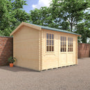 Woodlands Henley Log Cabin in 28 or 44mm Logs