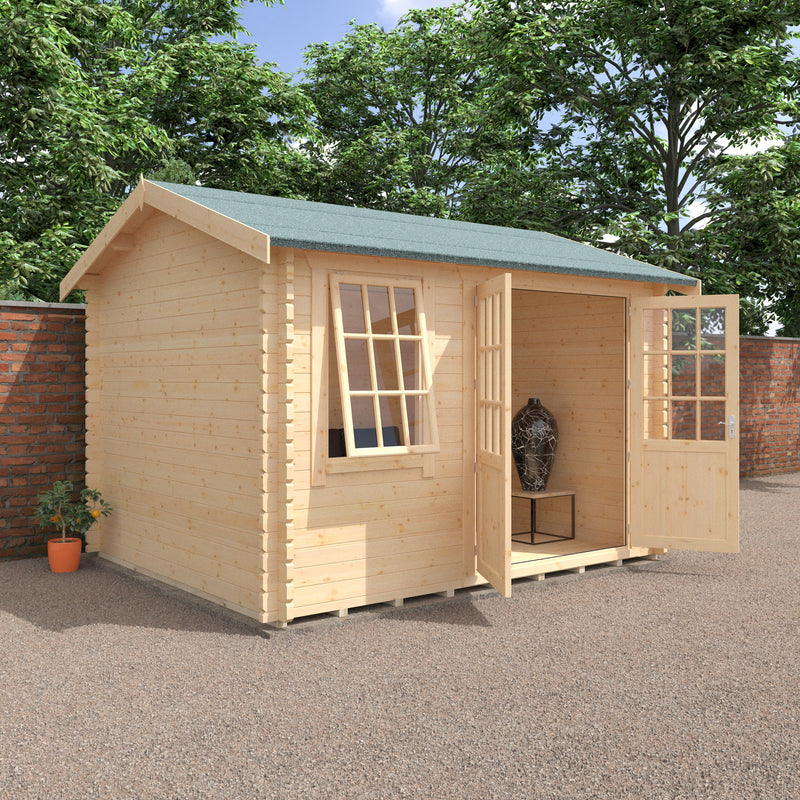 Woodlands Henley Log Cabin in 28 or 44mm Logs