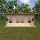 Woodlands Jacob Log Cabin in 44mm Logs