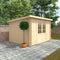 Woodlands Kingsley Log Cabin in 28 or 44mm Logs