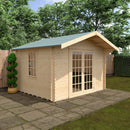 Woodlands Lotherton Log Cabin in 28 or 44mm Logs