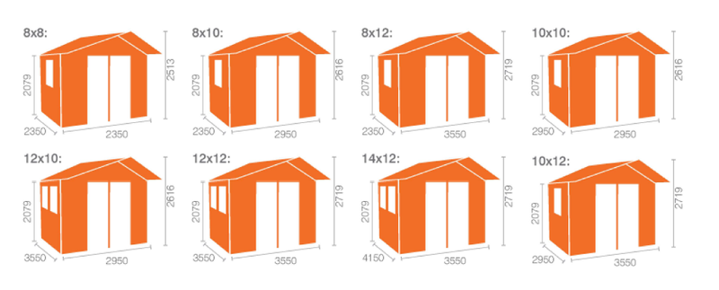 Woodlands Lotherton Log Cabin in 28 or 44mm Logs