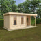 Woodlands Lulworth Log Cabin in 44mm Logs