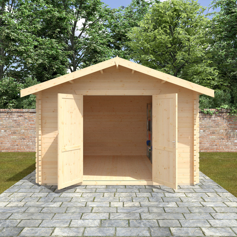 Woodlands Marlborough Log Cabin in 28 or 44mm Logs