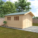 Woodlands Marlborough Log Cabin in 28 or 44mm Logs