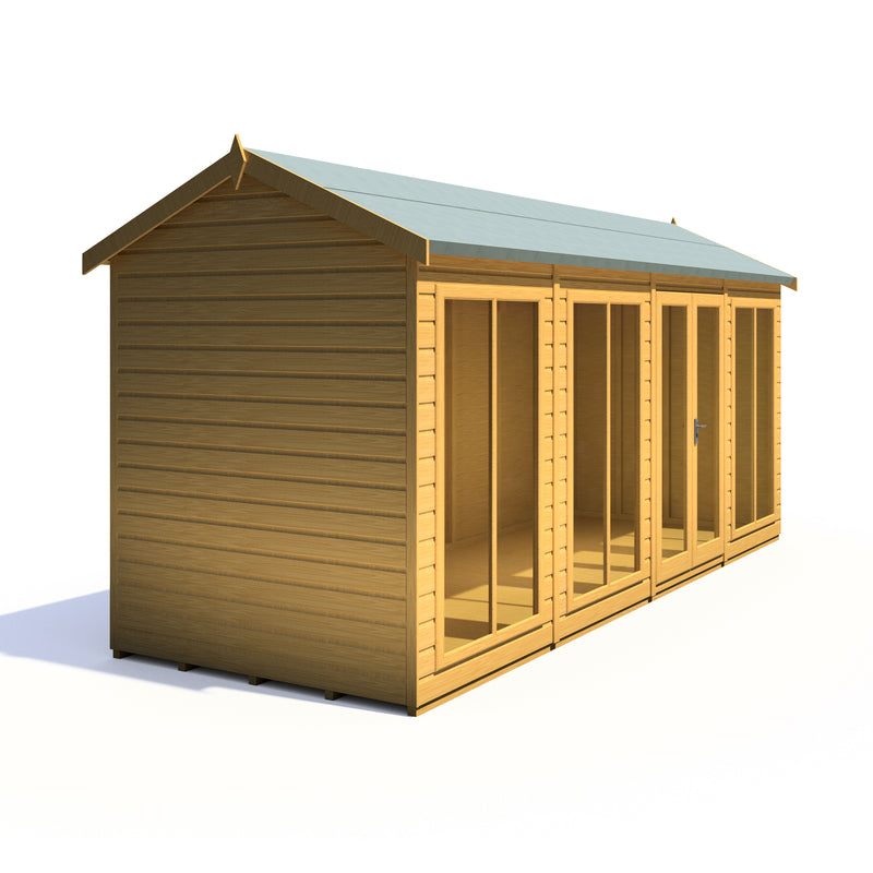 Mayfield Summerhouse 16'x6' in T&G