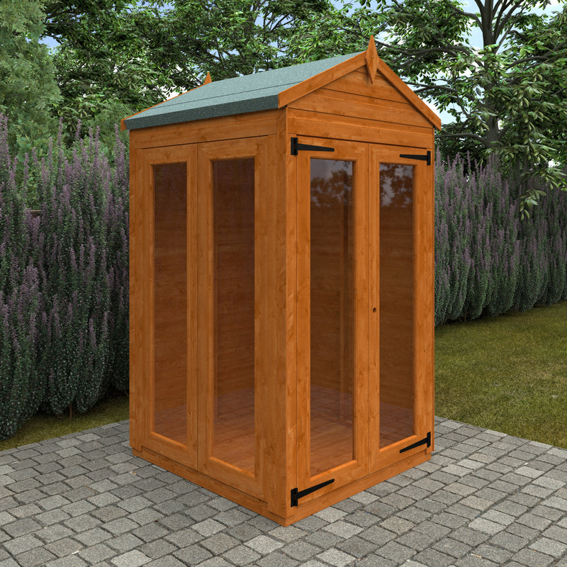 Woodlands Full Pane Flex Apex Summerhouse