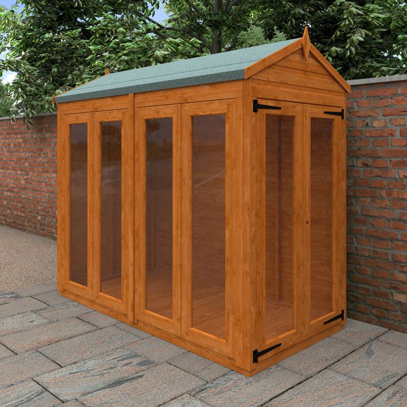 Woodlands Full Pane Flex Apex Summerhouse