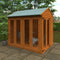 Woodlands Full Pane Flex Apex Summerhouse