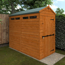 Woodlands Flex Apex Security Shed