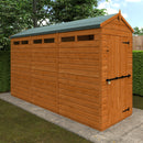 Woodlands Flex Apex Security Shed