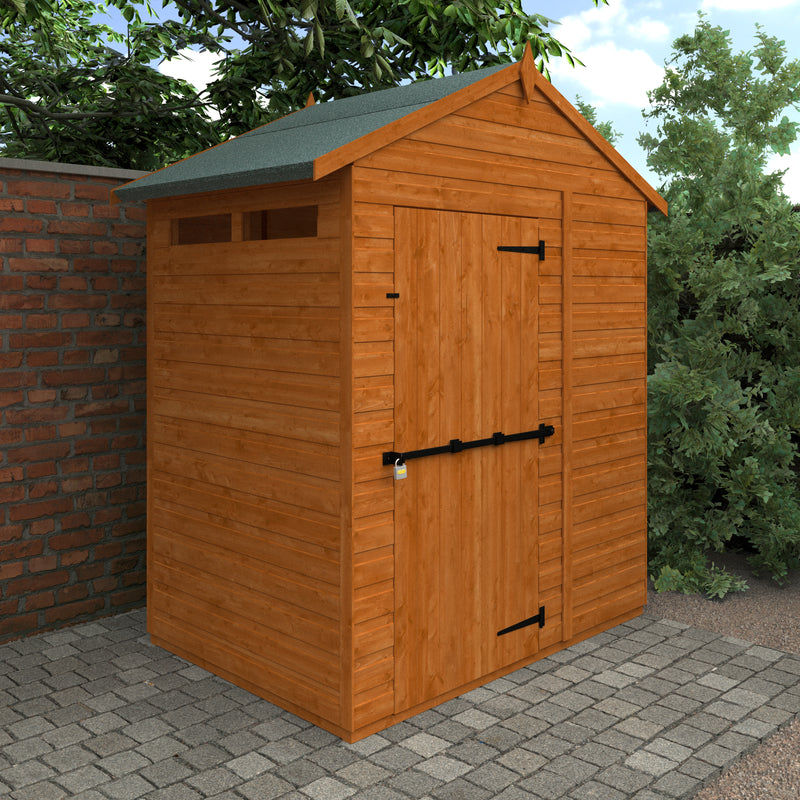 Woodlands Flex Apex Security Shed