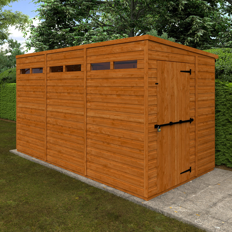 Woodlands Flex Pent Security Shed