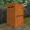 Woodlands Flex Pent Security Shed