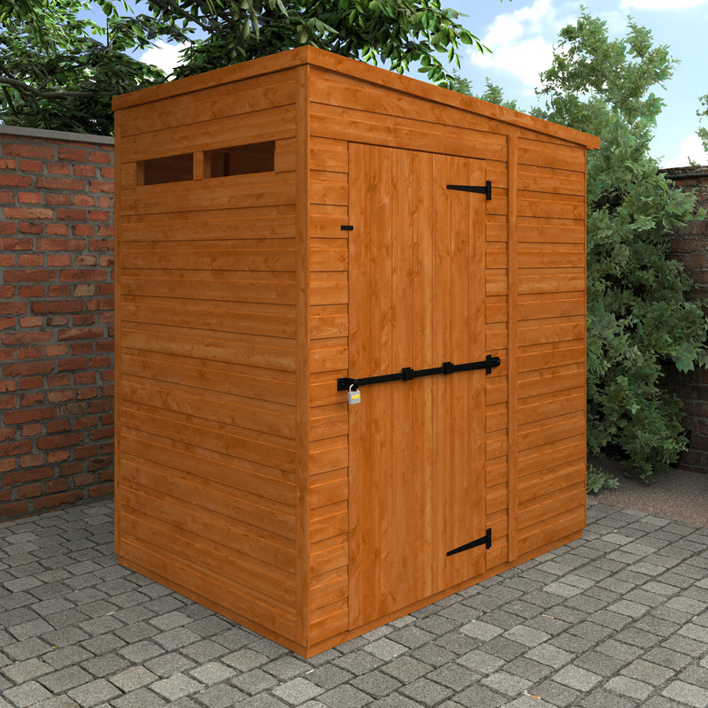 Woodlands Flex Pent Security Shed