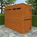 Woodlands Flex Pent Security Shed