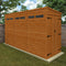 Woodlands Flex Pent Double Door Security Shed