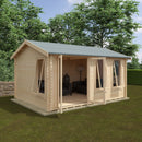 Woodlands Sherbourne Log Cabin in 44mm Logs