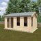 Woodlands Sherbourne Log Cabin in 44mm Logs