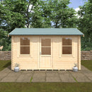 Woodlands Skipton Log Cabin in 28 or 44mm Logs