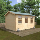 Woodlands Skipton Log Cabin in 28 or 44mm Logs