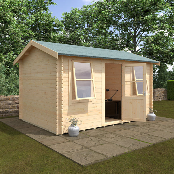 Woodlands Skipton Log Cabin in 28 or 44mm Logs