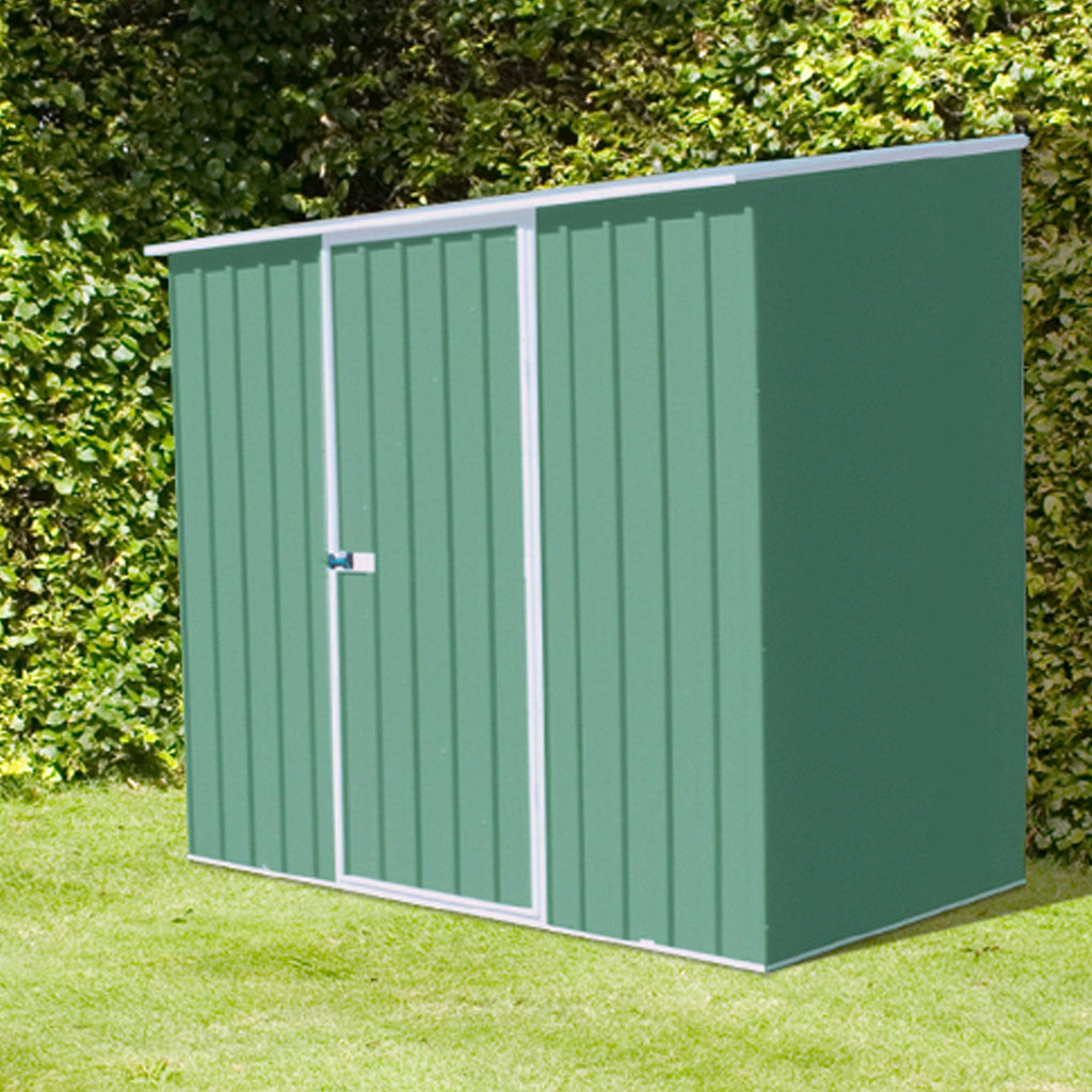 Absco Space Saver Metal 7'5'' x 2'7''' Pent Shed – UK Sheds Online